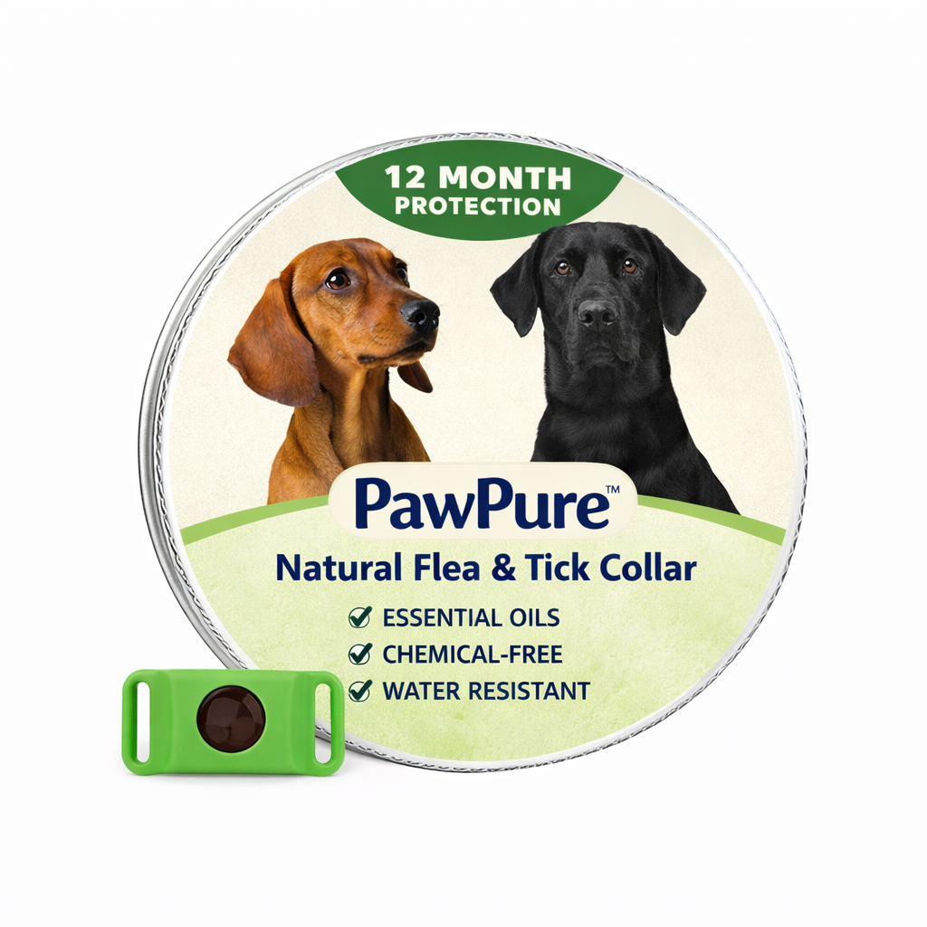 PawPure™ Natural Tick Free Protection