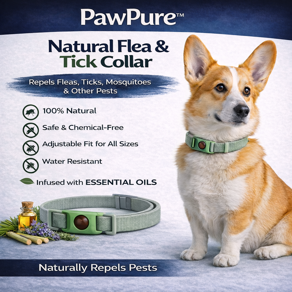 PawPure™ Natural Tick Free Protection