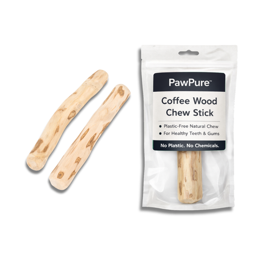 PawPure™ EcoChew Coffee Wood Stick